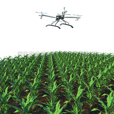 田間無人機式高通量植物表型采集分析平台TP-GTL-AIR