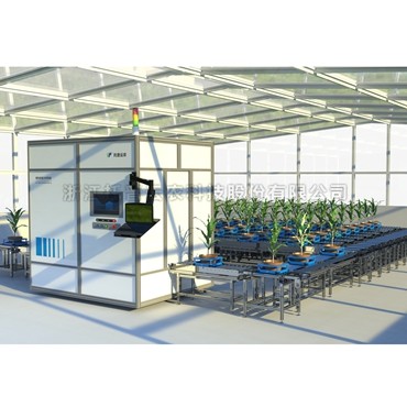 逆境模擬及植物生長監測平台