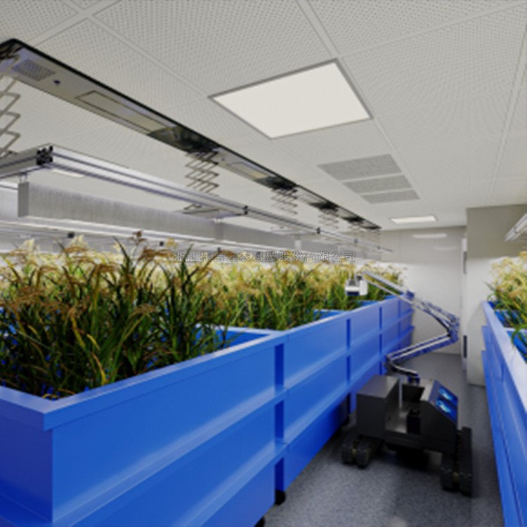 無人車式高通量表型采集分析平台(側升式)TP-GTL-ARC