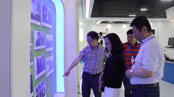 農業農村部對外經濟合作中心領導蒞臨猫咪免费人成网站在线观看調研 農業農村部對外經濟合作中心領導蒞臨猫咪免费人成网站在线观看調研