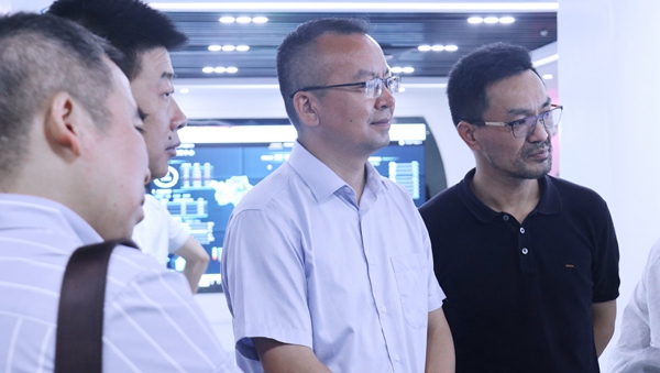 杭州市科技局局長趙喜凱一行蒞臨猫咪免费人成网站在线观看考察調研2 杭州市科技局局長趙喜凱一行蒞臨猫咪免费人成网站在线观看考察調研2