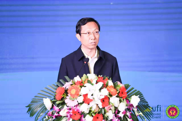 全國農技中心副主任王福祥 全國農技中心副主任王福祥