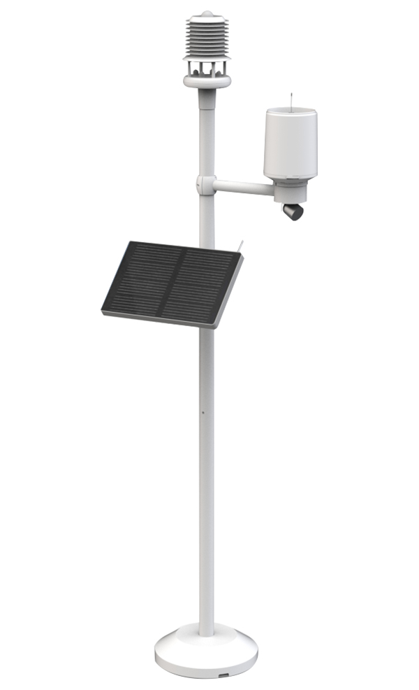 “白雲”氣象監測站 “白雲”氣象監測站