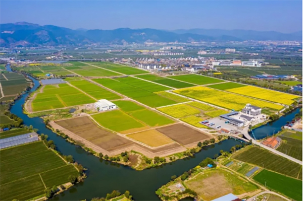 古林大田數字農業項目建設成效 古林大田數字農業項目建設成效