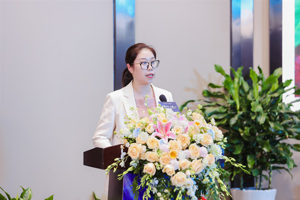 蘭溪市農業農村局農村大數據發展中心副主任江悅音作案例分享 蘭溪市農業農村局農村大數據發展中心副主任江悅音作案例分享