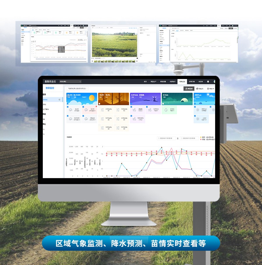 田間氣象站 田間氣象站